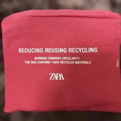 ZARA Lサイズエコバッグ