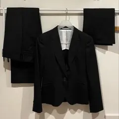 ブラック リクルートスーツ 3点セット