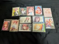 五等分の花嫁 カードゲーム 引退品 おまけつき - メルカリ