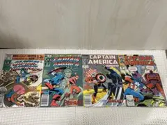 限定値下【Captain America】キャプテン・アメリカ コミック洋書5冊 