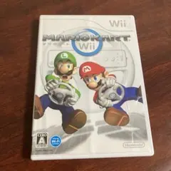 マリオカートWii(ソフト&ハンドルセット)