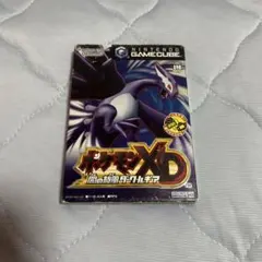 ゲームキューブ用 ポケモンXD 闇の旋風ダークルギア