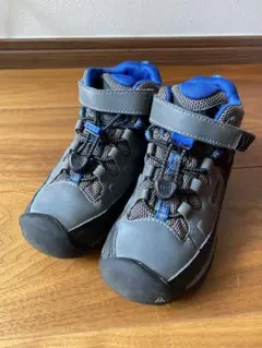 KEEN トレッキングシューズ 18.0cm ウォータープルーフ