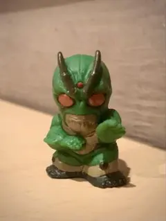 バンダイ 仮面ライダーソフビコレクション7 仮面ライダーシン指人形