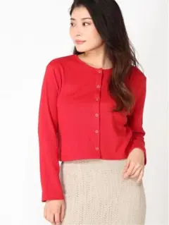 INGNI イング　リブカーディガン