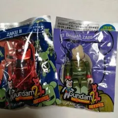 be@rbrick ガンダムvol.2☆ペプシストラップ　2個セット58