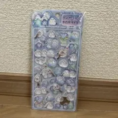 シマエナガ ダイヤモンド POP SEAL ステッカー