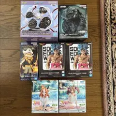 フィギュア まとめ売り バンダイ セガ　7個セット
