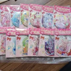 hugっとプリキュア 　バースデー　アクリルキーホルダー　アクキー コンプ hugっとプリキュア バースデー アクリルキーホルダー アクキー コンプ