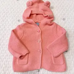 BabyGap ピンク ニットカーディガン 70