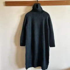 URBAN RESEARCH DOORS タートルネックニットワンピース