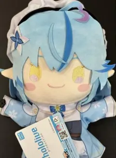 ホロライブ パペットぬいぐるみ 雪花ラミィのサムネイル