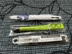 PILOT FRIXION BALL 替芯0.5ブラック　2本・ボールペン2点