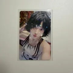 le sserafim サクラ トレカ spaghetti weverse 特典