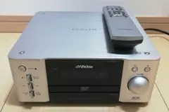 Victor EX-AR3 ミニコンポ DVDプレーヤー ウッドコーンスピーカー