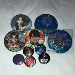 直人 缶バッジ 10点セット