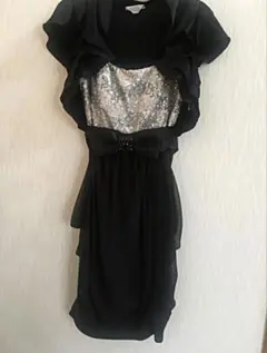 lentilleパーティードレス&petit poudre ボレロ付き2点セット