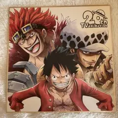 2026年最新】ワンピース 20周年 色紙の人気アイテム - メルカリ