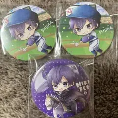 浦島坂田船 志麻 2019ひきフェス 缶バッジ