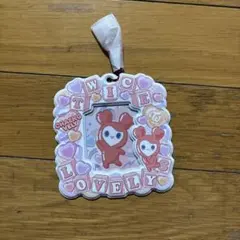 TWICE LOVELYS CARD HOLDER CHAENGVELY
