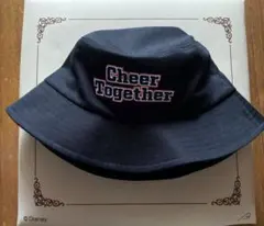 ディズニー チアトゥギャザーハット バケハ Cheer Together 黒