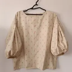 着物リメイク　ブラウス