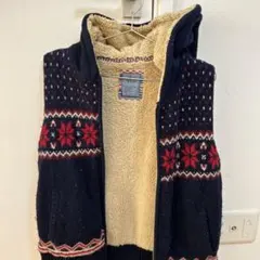 X'tyle フード付きネイビー