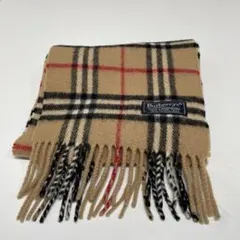y*n様 Burberry's チェック柄 マフラー