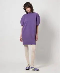 ＜6(ROKU)＞ロク コットンBLC チュニック ワンピースのサムネイル