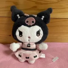 サンリオキャラクターズ クロミ ぬいぐるみ ピンク パール　ガーリー