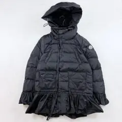 美品✨MONCLER VAULOGETTE ダウンコート サイズ2 ペプラム裾 - メルカリ