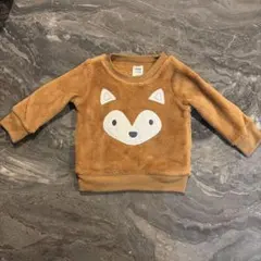 child of mine トレーナー 3-6ヶ月 ブラウン