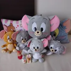 トムとジェリー ぬいぐるみ