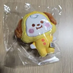 BT21　ふわふわマスコット　チミー