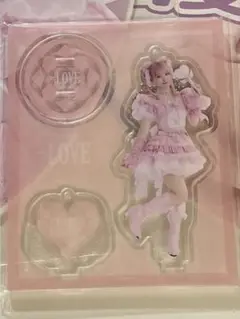 齋藤樹愛羅 アクスタ 猫 黒 魔法少女 ピンキー 妖精 イコノイジョイ 齋藤樹愛羅 アクスタ 猫 黒 魔法少女 ピンキー 妖精