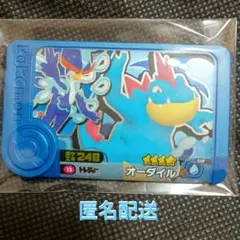 ポケモンフレンダ　ベストタッグ1弾　オーダイル　トレジャー