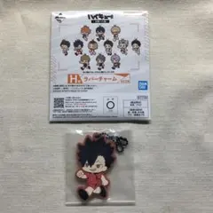 ハイキュー 一番くじ 全国への道 H賞 ラバーチャーム 黒尾鉄朗
