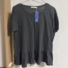 LBC ブラック フリルヘム Tシャツのサムネイル