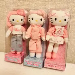 お顔厳選　closet collection マスコット　キティ　足長キティ