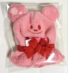 赤　シークレットポンチョ