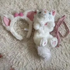 マリーちゃんカチューシャとショルダーバッグ