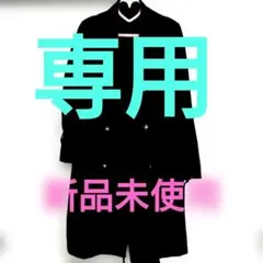 新品未使用　濃い紺色 ダブルブレスト トレンチコート　大幅お値下げ中　M