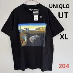 新品 UNIQLO ユニクロ UT MoMAコラボTシャツ ブラック XL