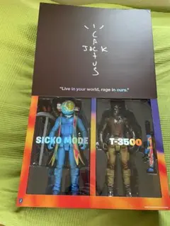トラヴィス・スコット×フォートナイト　フィギュアセット トラヴィススコット カクタスジャック フォートナイト 12