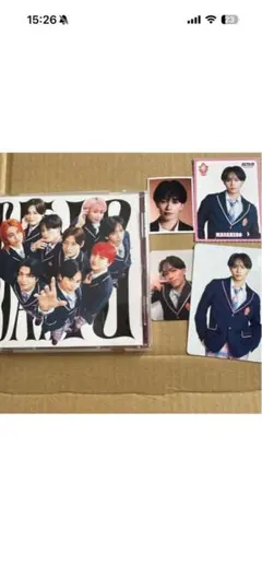 yes!東京 超特急盤 マサヒロくんカードセット