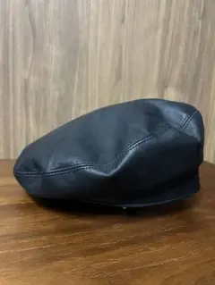 アットラスト　レザーキャップ　7 5/8 timewornclothing アットラスト レザーキャップ 7 5/8 timewornclothing - メルカリ