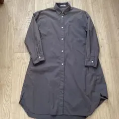 BAYFLOW ロングシャツ　グレー　サイズ2