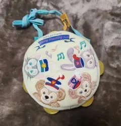 ハッピーマーチングファン タンバリン型ポシェット ダッフィー＆フレンズ