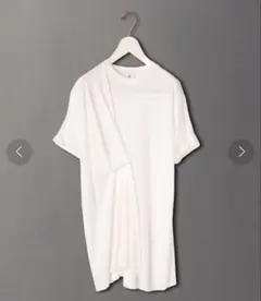 6 ロク　変形チュニックTシャツのサムネイル