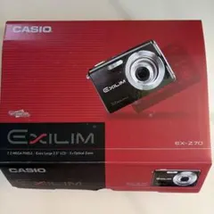 CASIO EXILIM EX-Z70 デジタルカメラ 本体のサムネイル